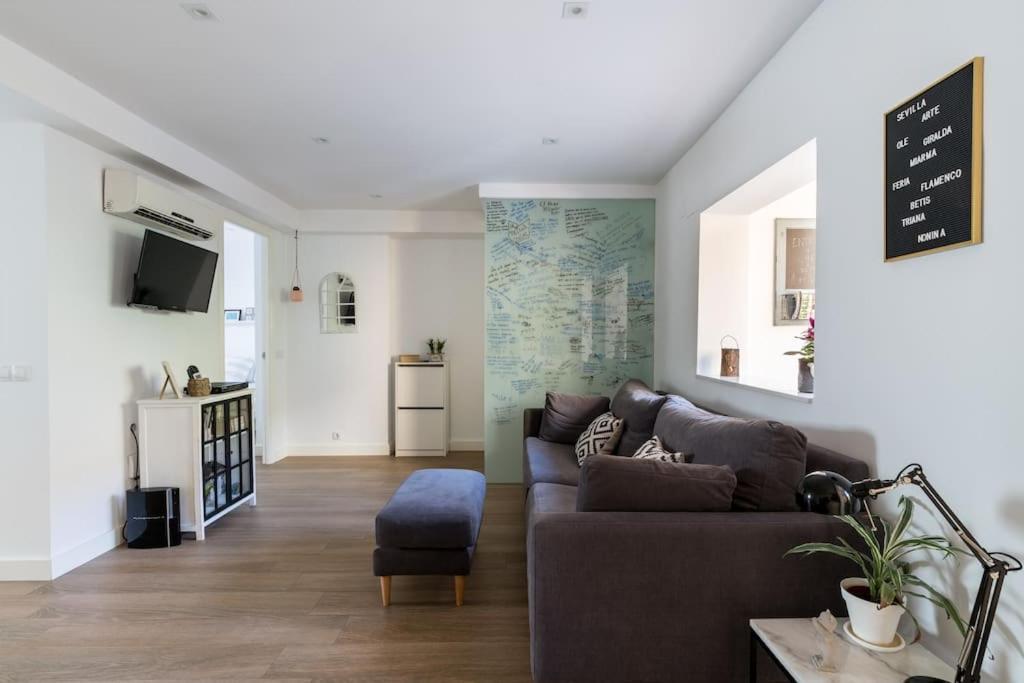 Apartamento Moderno En Triana 2 Dormitorios Y Aire Acondicionado Sevilla Exterior foto