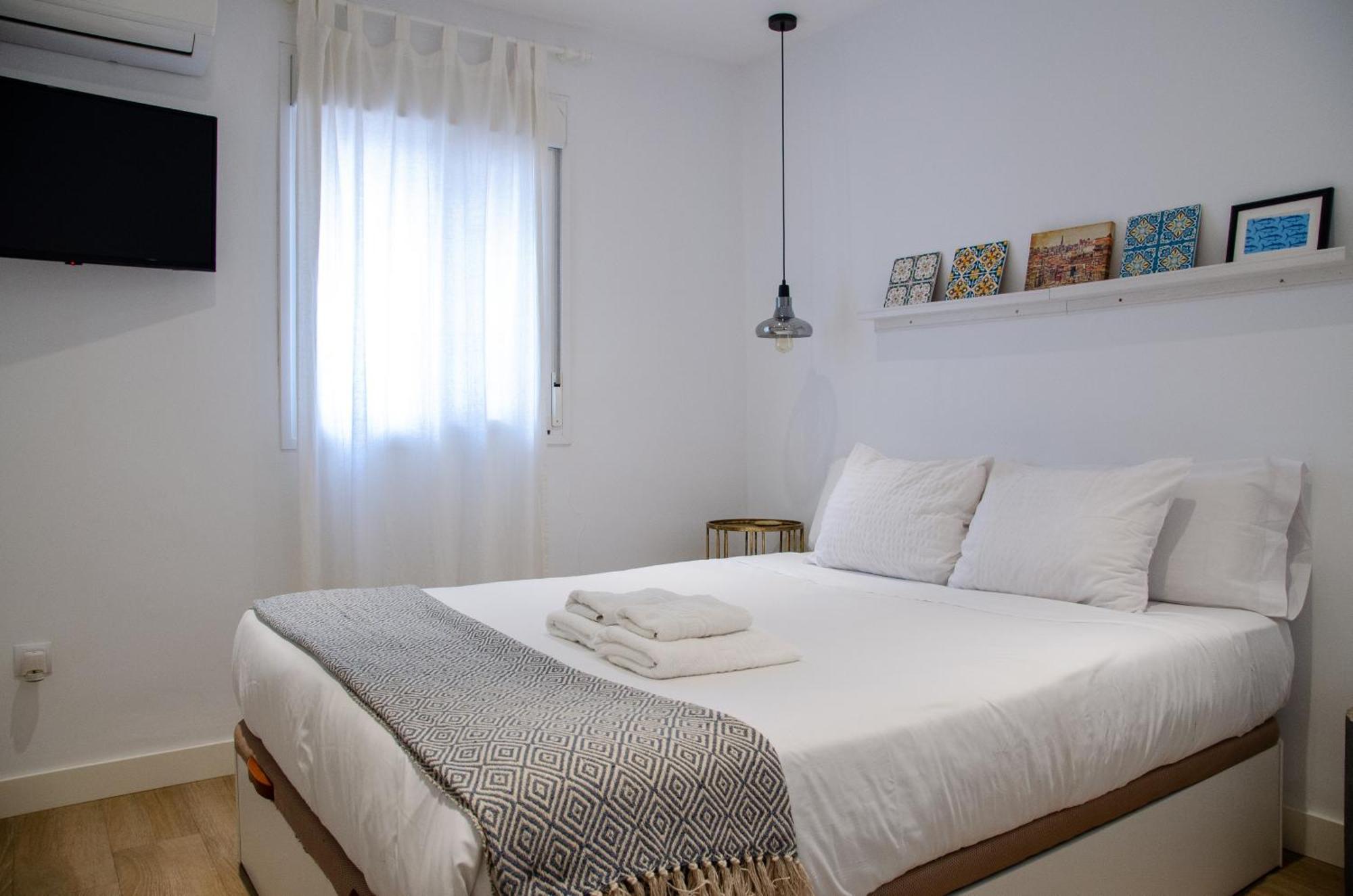 Apartamento Moderno En Triana 2 Dormitorios Y Aire Acondicionado Sevilla Exterior foto