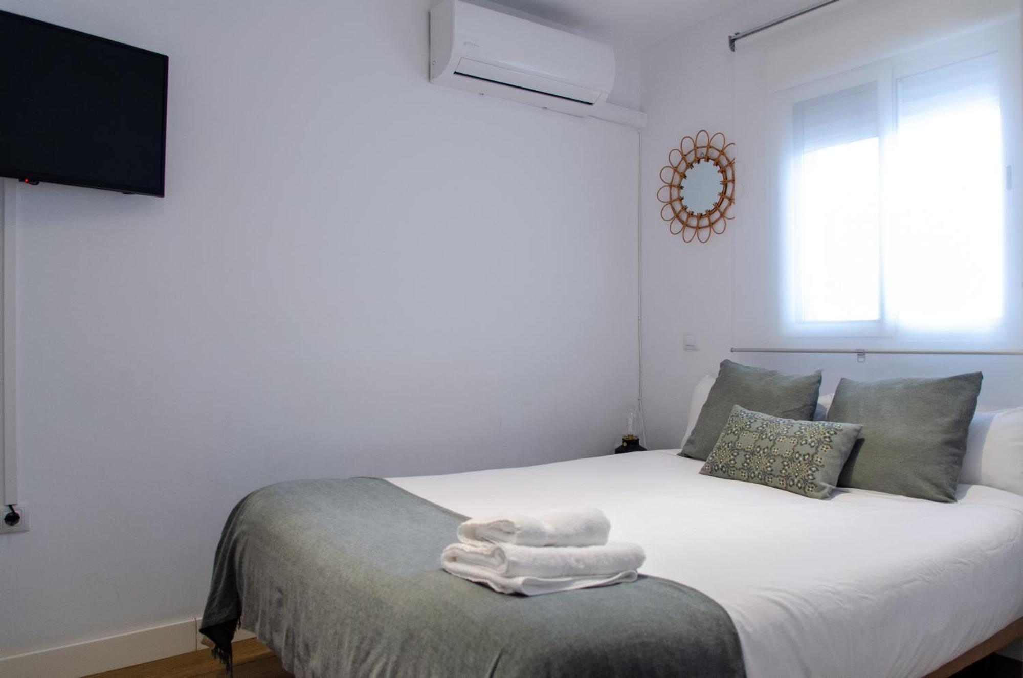 Apartamento Moderno En Triana 2 Dormitorios Y Aire Acondicionado Sevilla Exterior foto