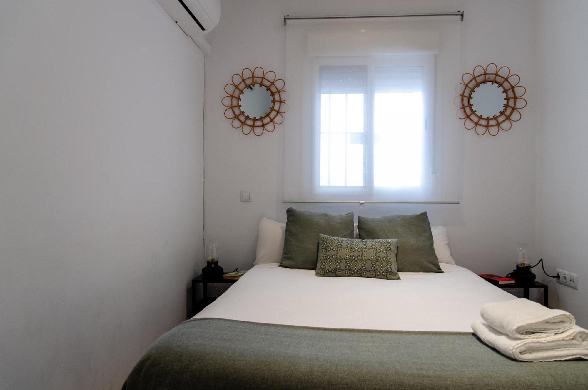 Apartamento Moderno En Triana 2 Dormitorios Y Aire Acondicionado Sevilla Exterior foto